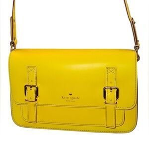 Kate Spade Sunny Yellow Essex Scout Crossbody Bag